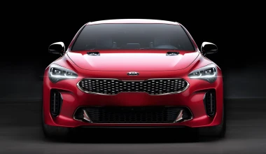 Kia Stinger GT: Σπορ σεντάν με πίσω κίνηση