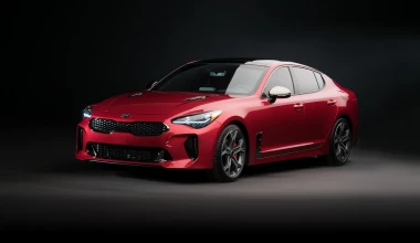 Kia Stinger GT: Σπορ σεντάν με πίσω κίνηση
