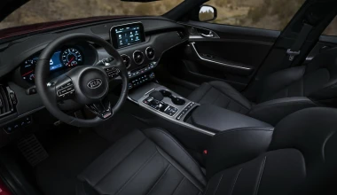 Kia Stinger GT: Σπορ σεντάν με πίσω κίνηση