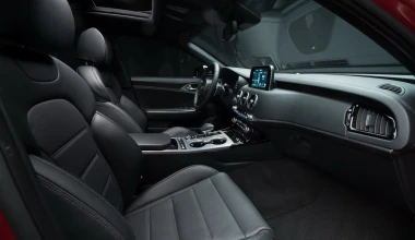 Kia Stinger GT: Σπορ σεντάν με πίσω κίνηση