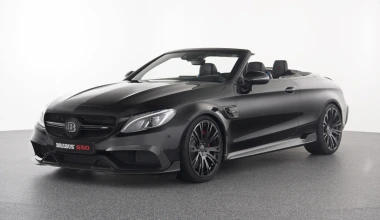 Brabus C 650 Cabrio στη Γενεύη