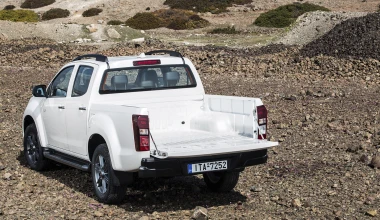 Πρώτη επαφή με το νέο Isuzu D-Max