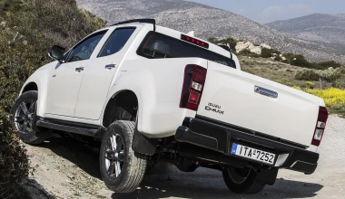 Πρώτη επαφή με το νέο Isuzu D-Max