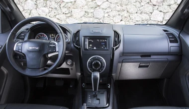 Πρώτη επαφή με το νέο Isuzu D-Max