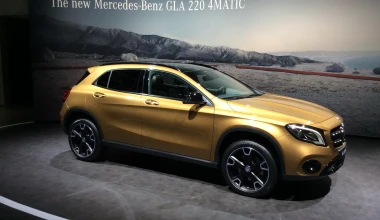 Είδαμε τις νέες Mercedes-Benz πριν κάνουν ντεμπούτο στη Γενεύη