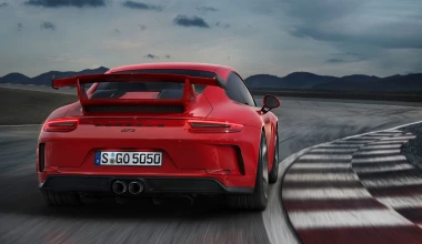Η νέα Porsche 911 GT3 και με χειροκίνητο κιβώτιο