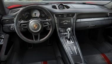 Η νέα Porsche 911 GT3 και με χειροκίνητο κιβώτιο