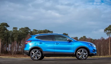 Το Nissan Qashqai ανανεώθηκε