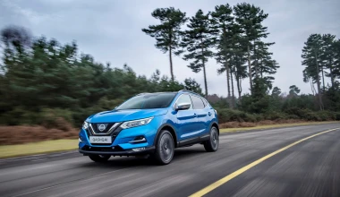 Το Nissan Qashqai ανανεώθηκε