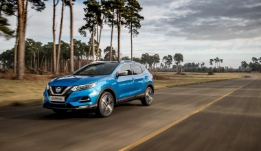 Το Nissan Qashqai ανανεώθηκε