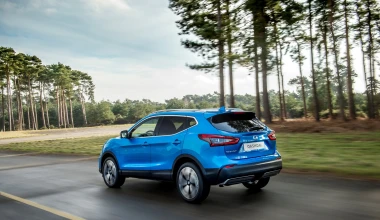 Το Nissan Qashqai ανανεώθηκε