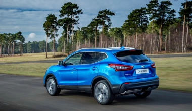 Το Nissan Qashqai ανανεώθηκε