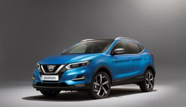 Το Nissan Qashqai ανανεώθηκε