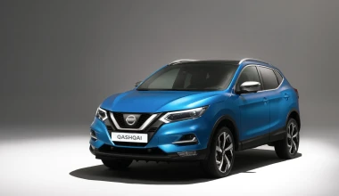 Το Nissan Qashqai ανανεώθηκε