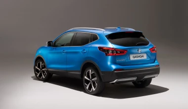 Το Nissan Qashqai ανανεώθηκε
