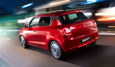 Αυτό είναι το νέο Suzuki Swift