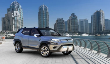 SsangYong XAVL το νέο 7θέσιο πρωτότυπο SUV