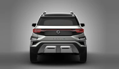 SsangYong XAVL το νέο 7θέσιο πρωτότυπο SUV