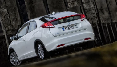 Honda Civic 1.6 i-DTEC: Oδηγούμε στην Ελλάδα
