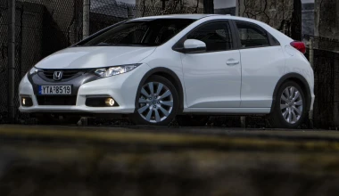 Honda Civic 1.6 i-DTEC: Oδηγούμε στην Ελλάδα