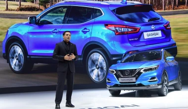 Το Nissan Qashqai ανανεώθηκε