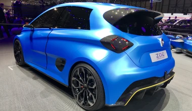 Renault ZOE e-Sport Concept με 460 PS