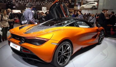 Από άλλο πλανήτη η McLaren 720S