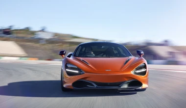 Από άλλο πλανήτη η McLaren 720S