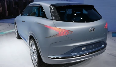 Hyundai FE Fuel Cell Concept με 800 km αυτονομία