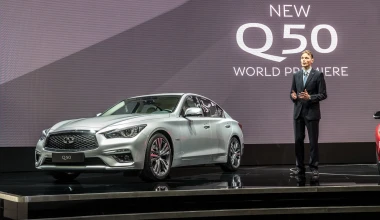 Παγκόσμια πρεμιέρα για το Infiniti Q50