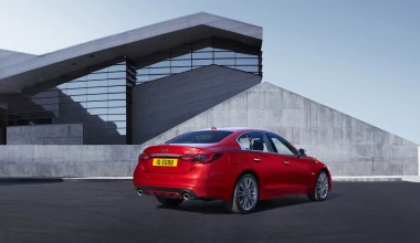 Παγκόσμια πρεμιέρα για το Infiniti Q50