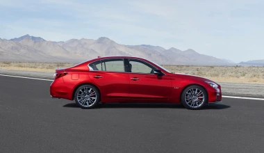 Παγκόσμια πρεμιέρα για το Infiniti Q50