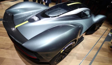 Valkyrie, η κορυφαία Aston Martin (vid)
