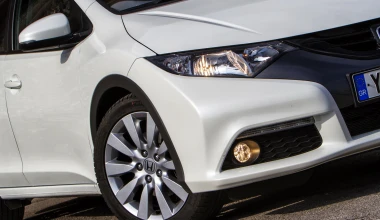 Honda Civic 1.6 i-DTEC: Oδηγούμε στην Ελλάδα