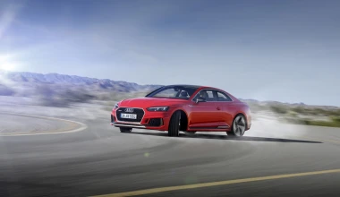 Νέο Audi RS5 Coupe με 450 ίππους
