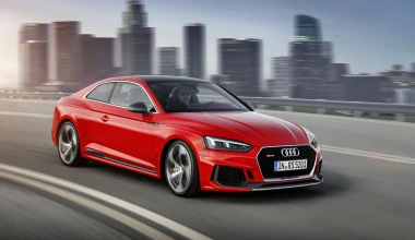 Νέο Audi RS5 Coupe με 450 ίππους
