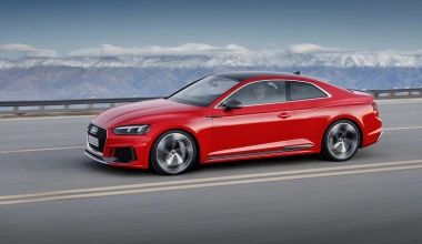 Νέο Audi RS5 Coupe με 450 ίππους