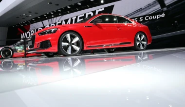 Νέο Audi RS5 Coupe με 450 ίππους
