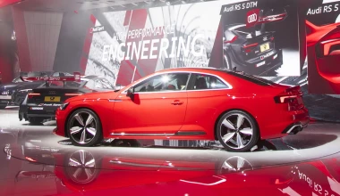 Νέο Audi RS5 Coupe με 450 ίππους