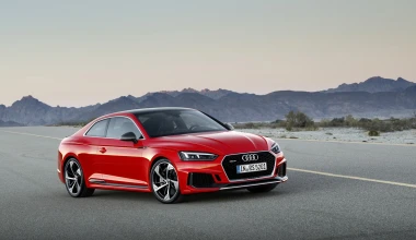 Νέο Audi RS5 Coupe με 450 ίππους