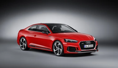 Νέο Audi RS5 Coupe με 450 ίππους