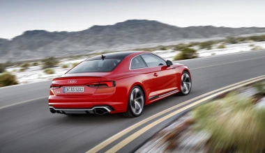 Νέο Audi RS5 Coupe με 450 ίππους