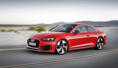 Νέο Audi RS5 Coupe με 450 ίππους