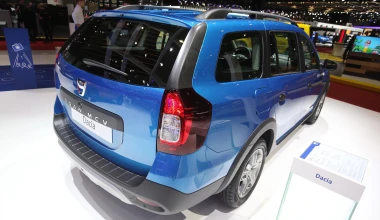 Νέο Dacia Logan MCV Stepway