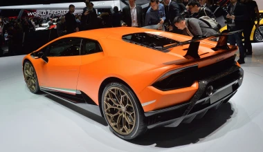 Αποκαλύφθηκε ο… πύραυλος των 640 ίππων της Lamborghini