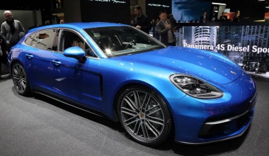 Porsche Panamera Sport Turismo και επίσημα