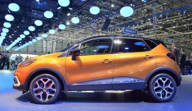 Το Renault Captur ανανεώθηκε