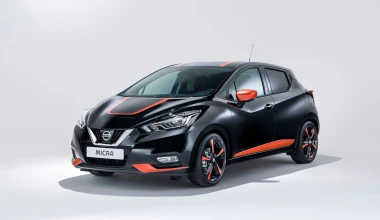 Ειδική έκδοση Nissan Micra Bose