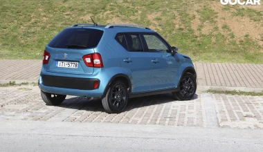 ΔΟΚΙΜΗ: Suzuki Ignis 1.2 2WD