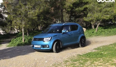 ΔΟΚΙΜΗ: Suzuki Ignis 1.2 2WD